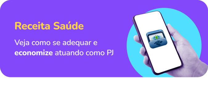 Capa Landing Page - Receita Saúde